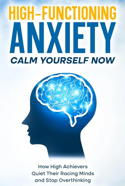 Cover of Calm Yourself Now, High-Functioning Anxiety