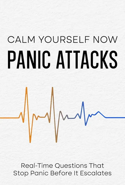 Cover of Calm Yourself Now, Panic Attacks